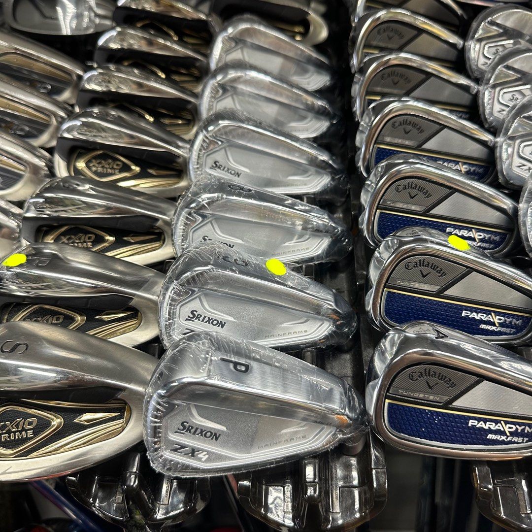 SRIXON ZX4 MkⅡ】Diamana ZX-Ⅱ(S) 5～P 6本新品 Srixon ZX4 Mark 2