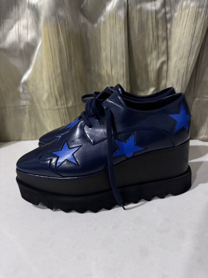 Stella mccartney platform brogues hotsell