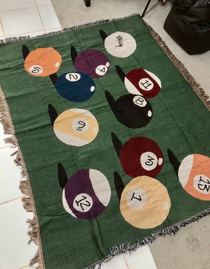 アウトドア寝具 STUSSY BILLIARDS BLANKET アウトドア寝具 STUSSY BILLIARDS BLANKET 楽天市場】ステューシー