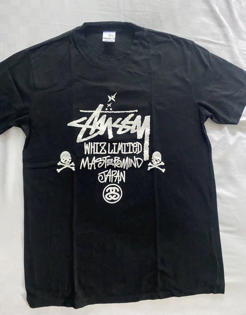 Stussy whiz limited x mastermind japan, Fesyen Pria, Pakaian