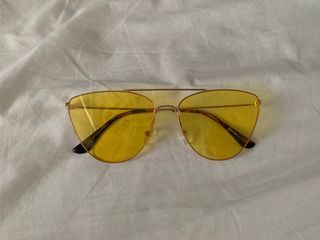 Sunnies Yellow Sunglasses