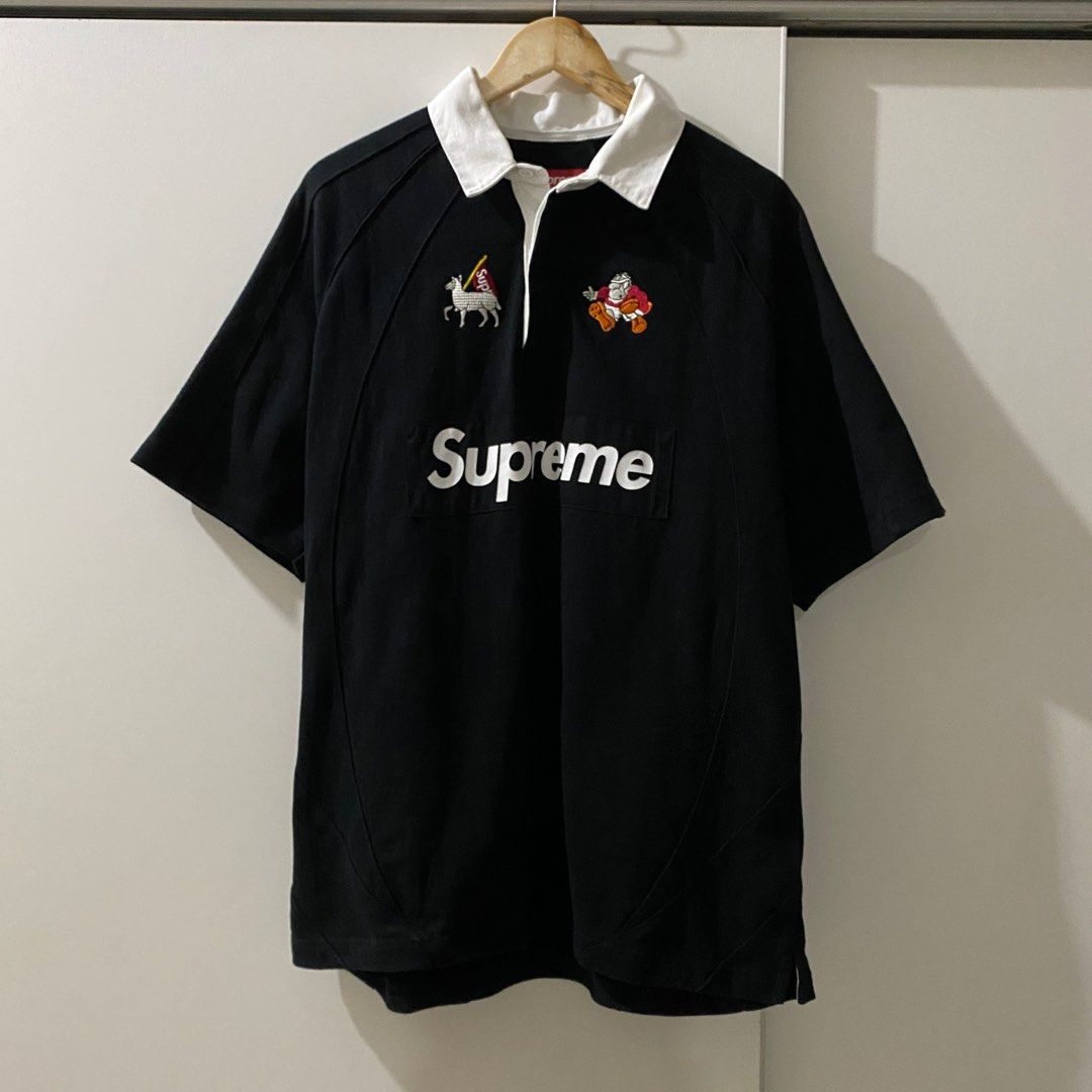 Supreme S/S Rugby Mサイズ “Black”
