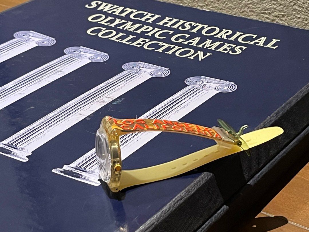 Swatch 1996 atlanta olympics watch