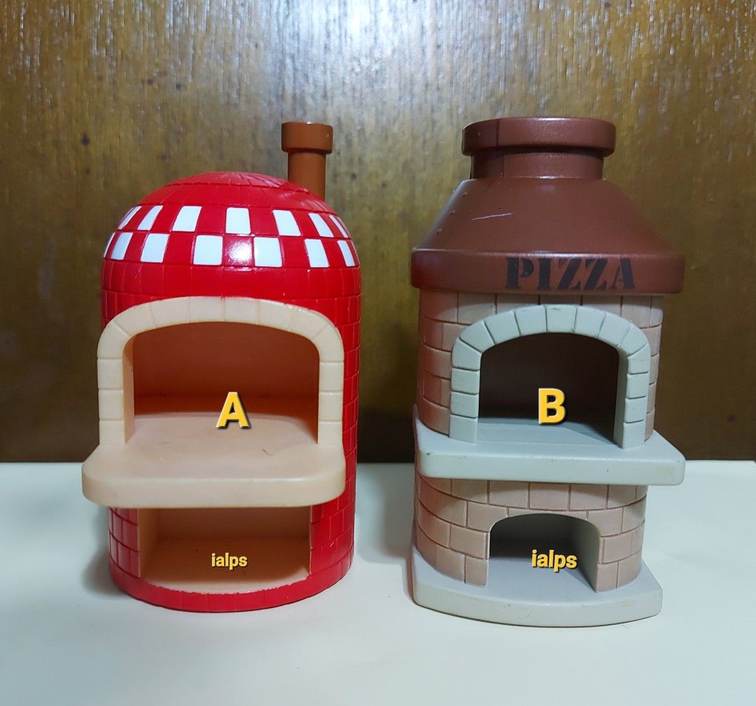 Sylvanian Families Spare Pizza Accessories (Category: Kids Toys) located in Pasig City. Submitted by lpsflover (Listing ID 1307032763, Image 2). Description: 2 A. 435Php (Rare) B 295Php C 465Php (Rare) In good condition but please manage your expectations. No stains. Great addition to your dioramas. Payment via BPI/BDO/Gcash. Shipping via Lalamove (for same day delivery) or J&T Shipping fees to be shouldered by buyer..