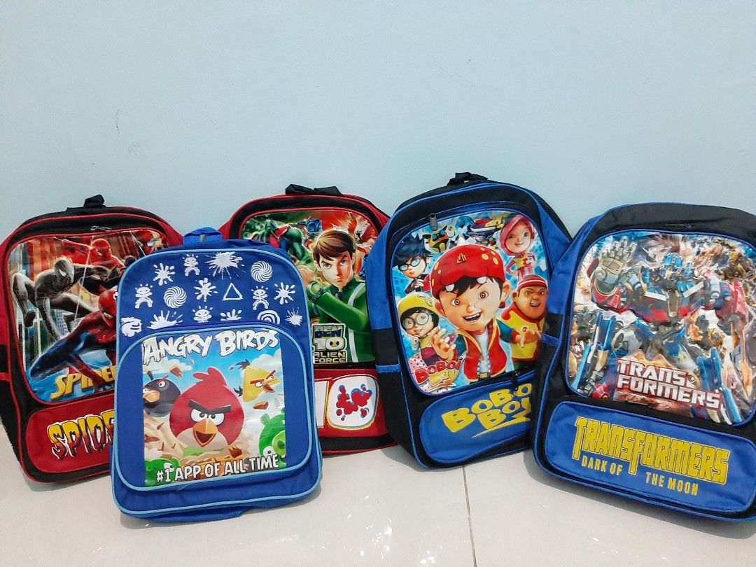 Tas sekolah anak TK, Buku & Alat Tulis, Alat Tulis di Carousell