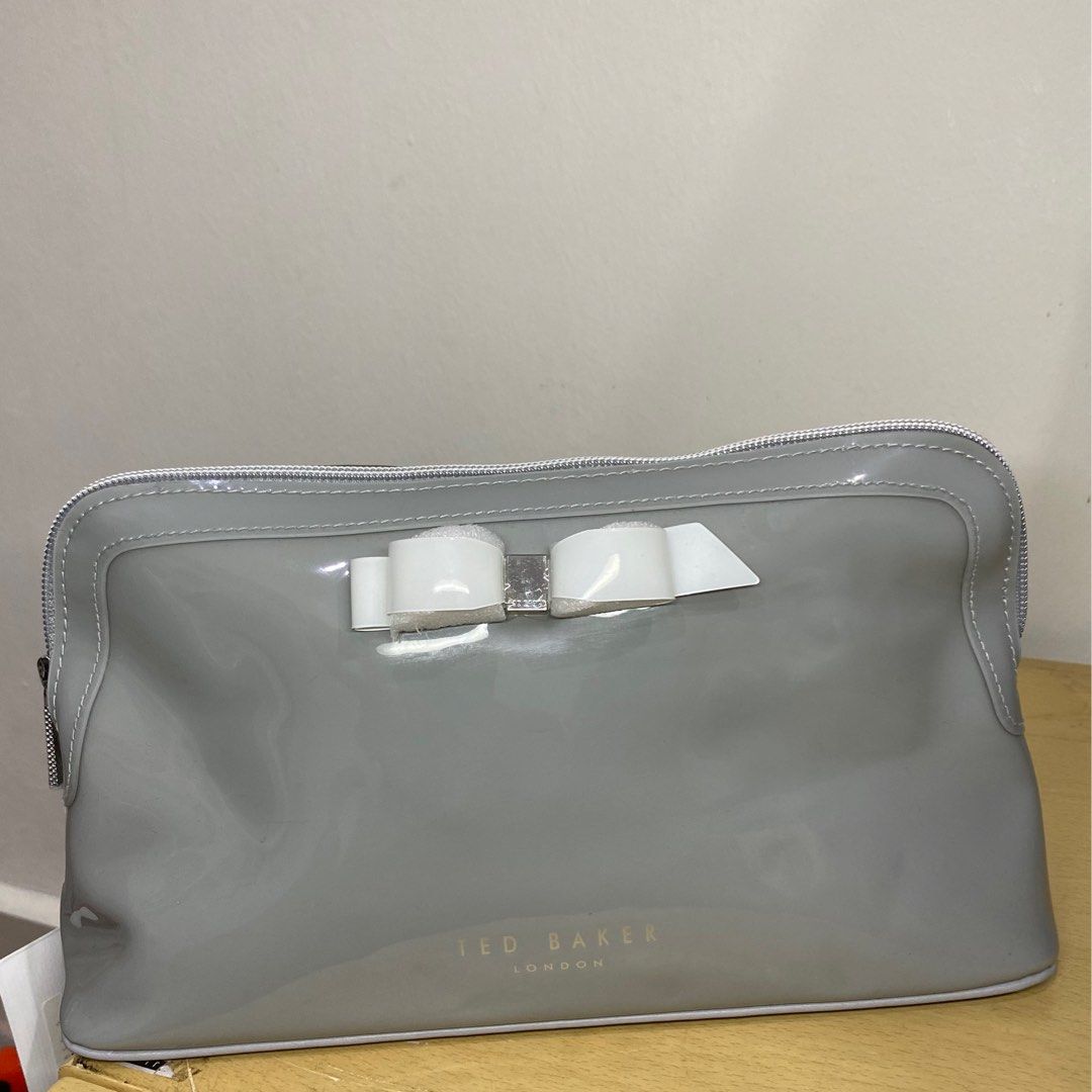 Ted baker grey makeup bag best sale