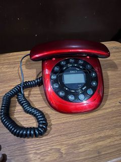 Telephone handset digital
