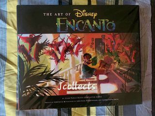 The art of Encanto official art book