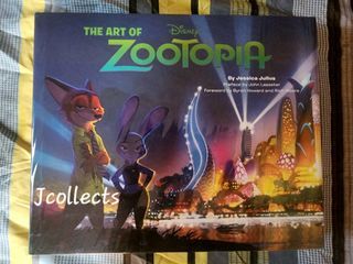 The art of Zootopia official Art book