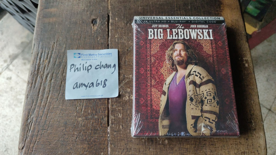 The Big Lebowski (25th Anniversary Universal Essentials Collection