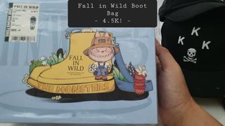 The Monsters Fall in Wild Rain Boot Bag