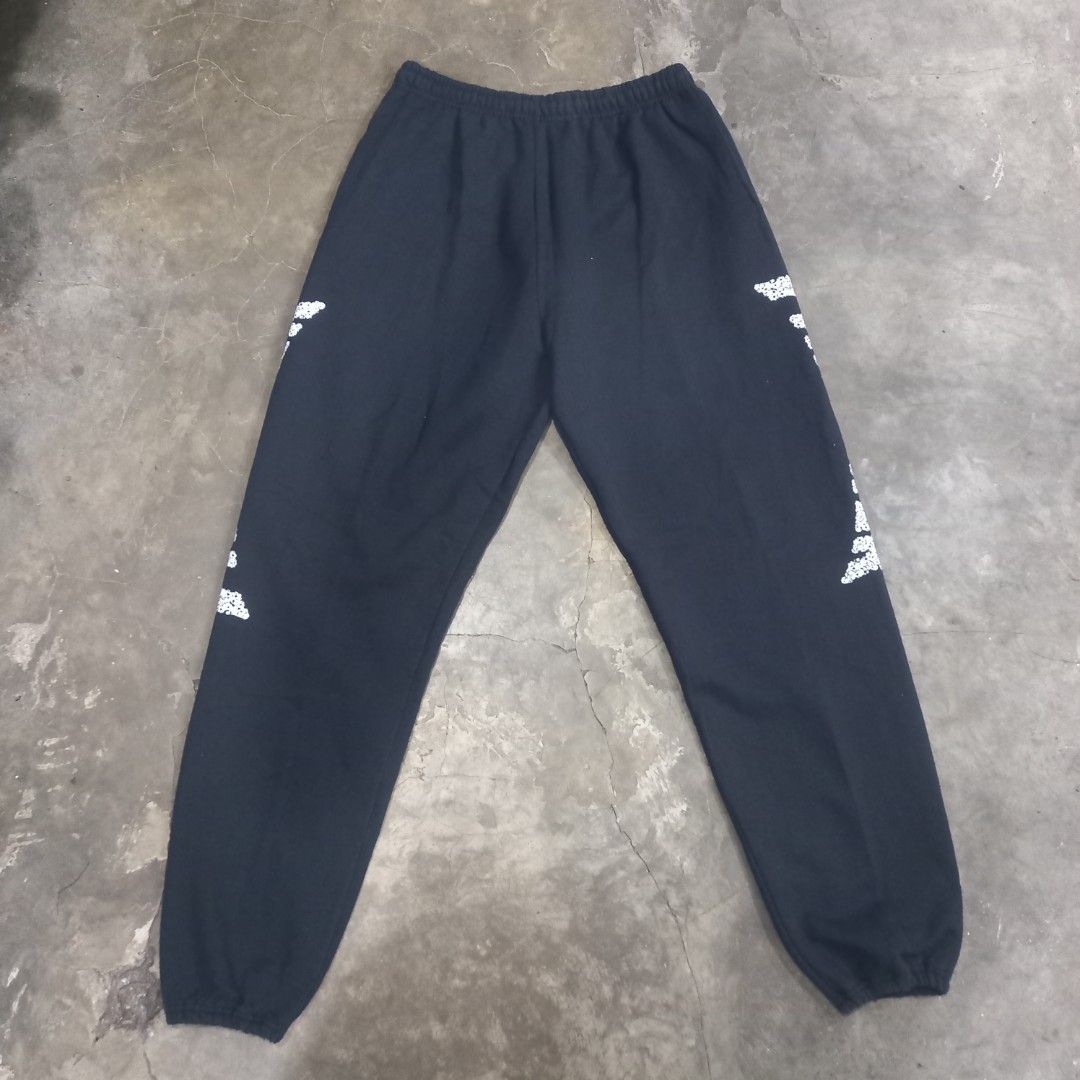 Thrasher Skull Sweatpants Black Fesyen Pria Pakaian Bawahan di Carousell