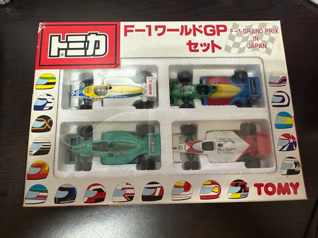 Amazon.co.jp: Tomica F1 Grand Prix Set Lotus Honda/Williams