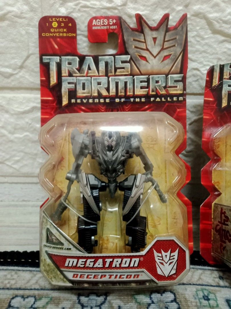 Transformers Megatron Hasbro 2008 Movie .Revenge of The Fallen Hobbies Toys Toys Games on Carousell