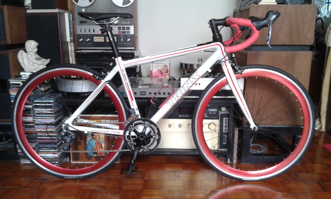 TRINX(16)速鋁架公路車, 運動產品, 單車及配件, 單車 - Carousell