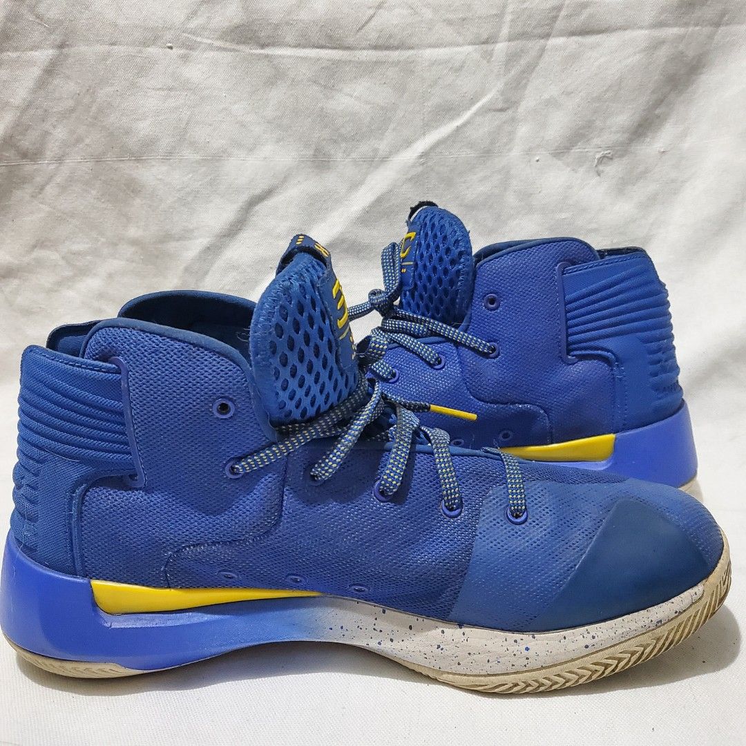 Under Armour Wardell SC Blue Basketball Shoes Steph Curry