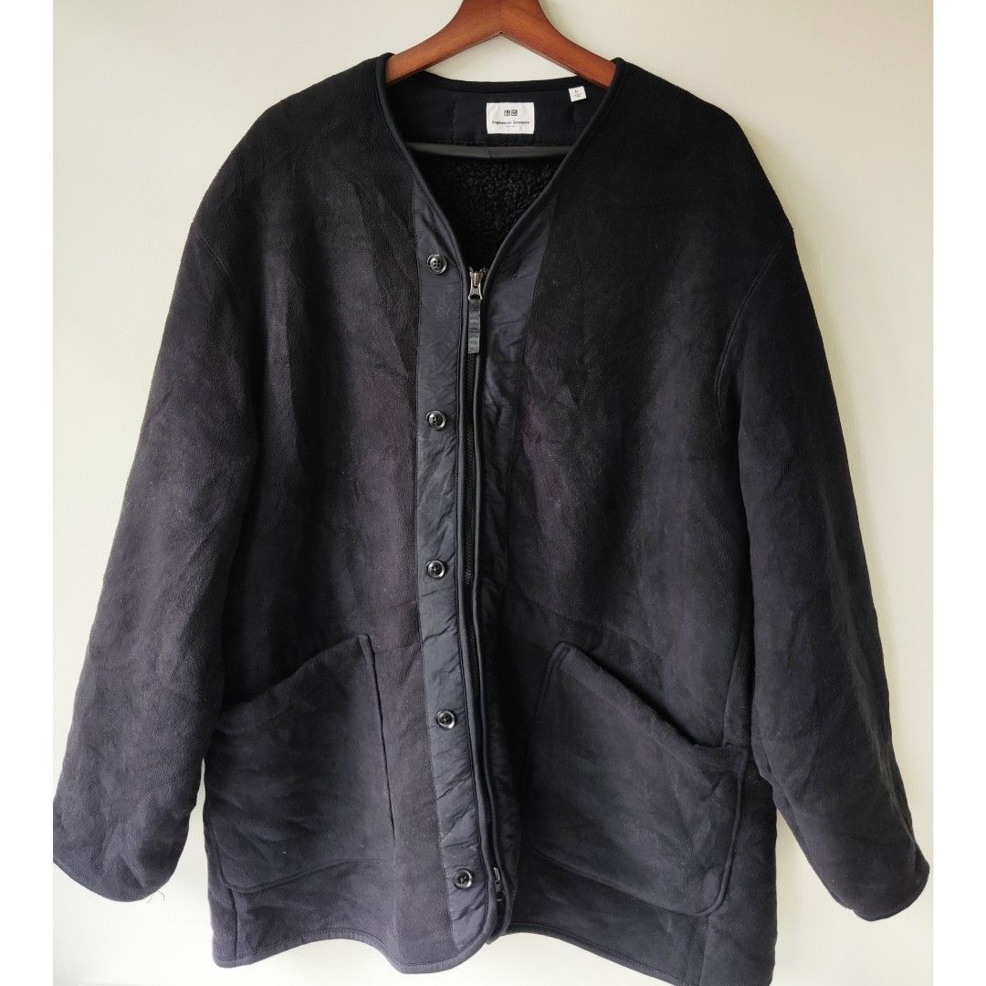 Extra thick fleece jacket shop