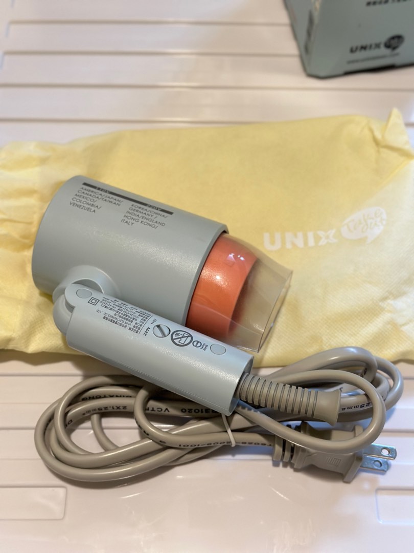 UNIX 吹風機|旅行|雙電壓|輕巧, 電視及其他電器 , 其他家庭電器在旋轉拍賣