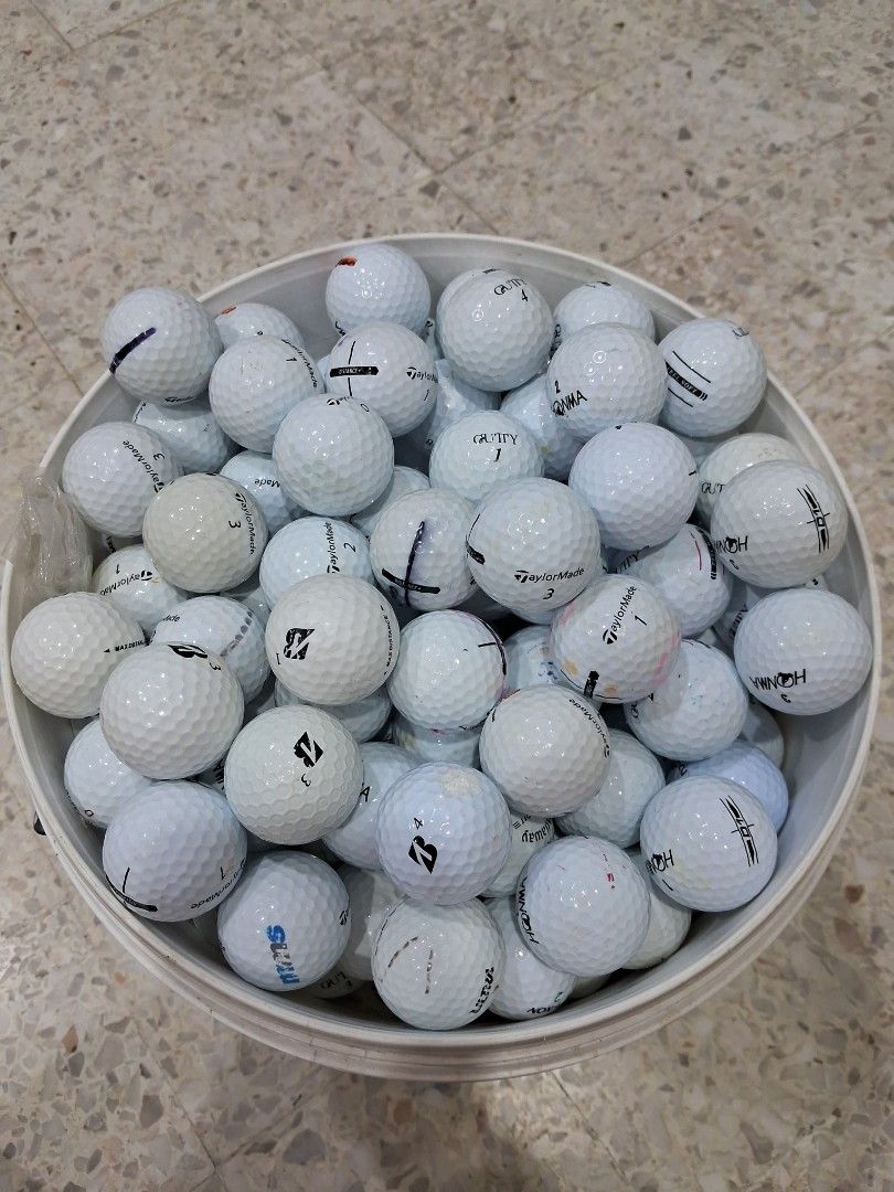 Used Golf Balls RM1.50/ball, Sports Equipment, Sports & Games, Golf on ...