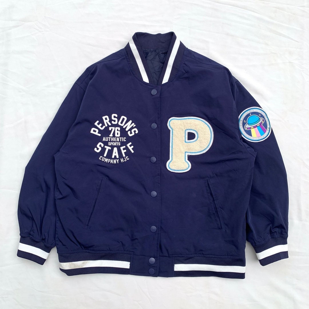 M everyone x j.30000 varsity jacket 2024