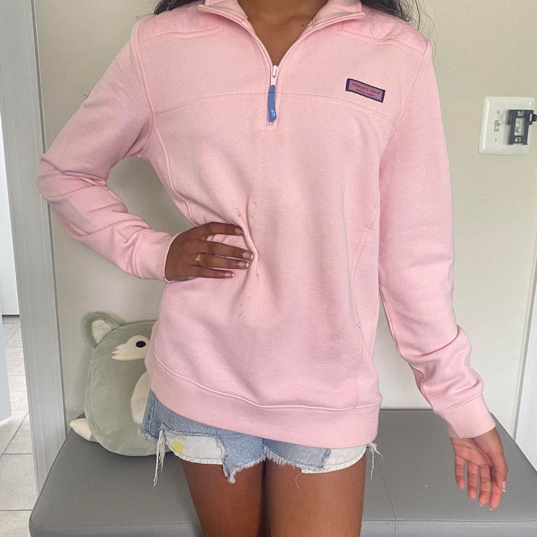 Vineyard Vines Quarter Zip Women s Fashion Tops Longsleeves on Carousell