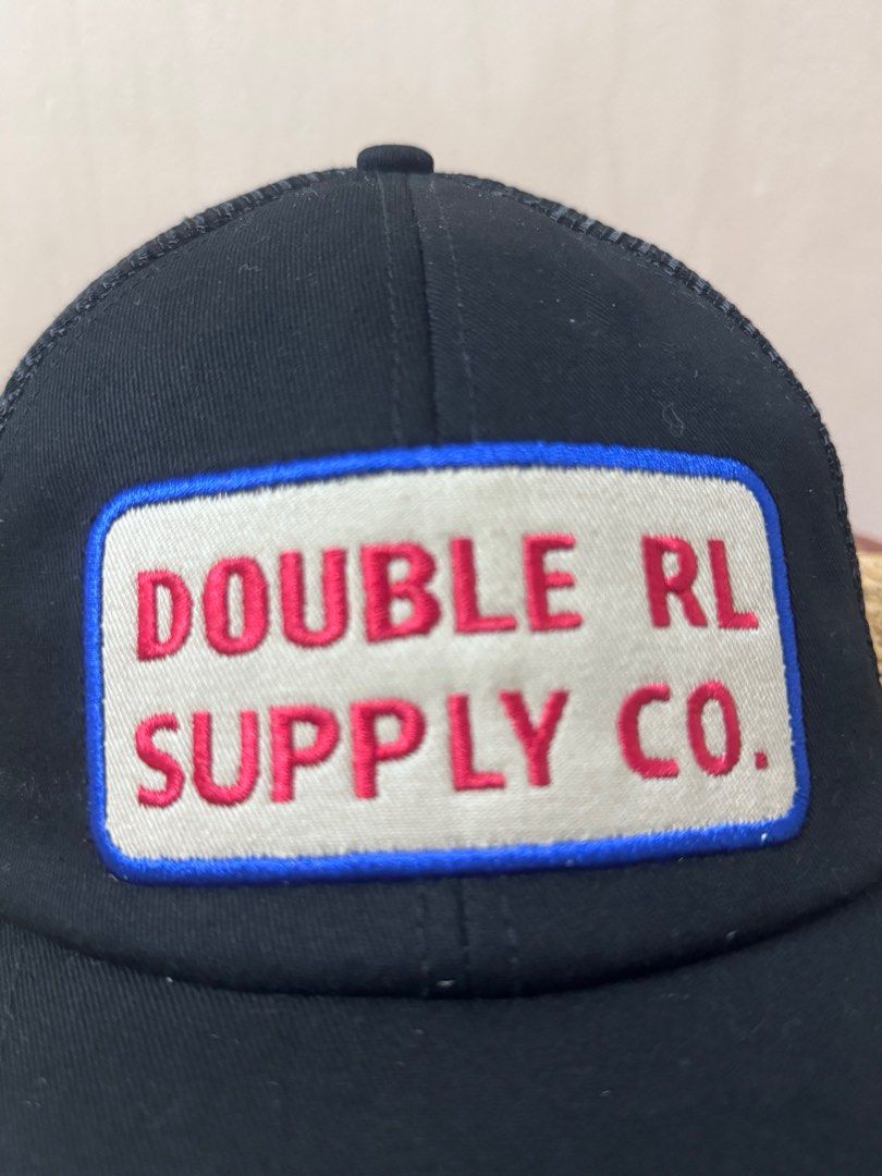 Vintage Double RL Trucker Cap Double RL Supply Co. Men s Fashion Watches Accessories Caps Hats on Carousell