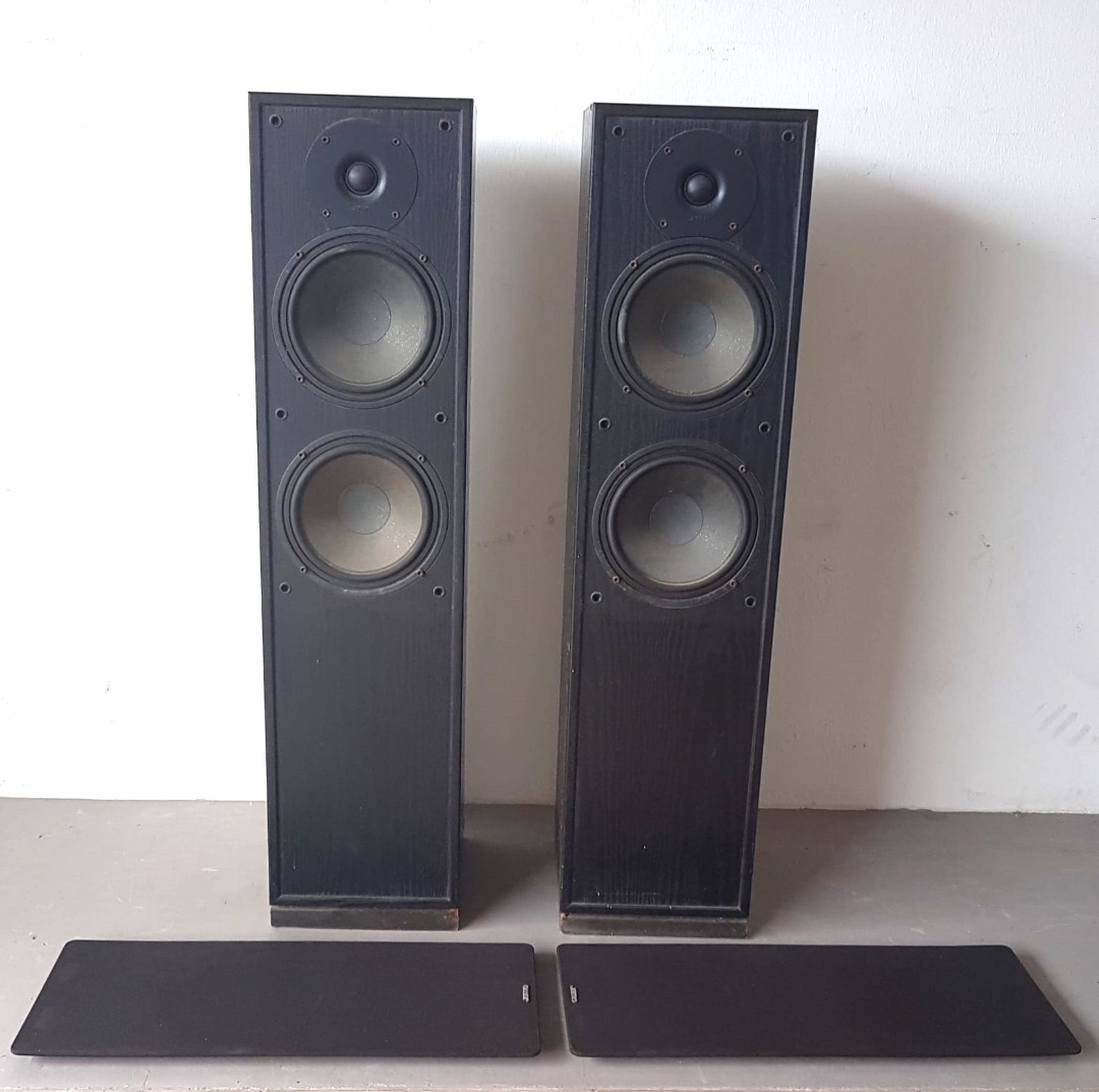 Vintage JAMO Loudspeakers, Model S416, from Denmark, Professional