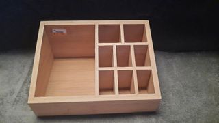 Wooden organizer 7.5x5.5 from England