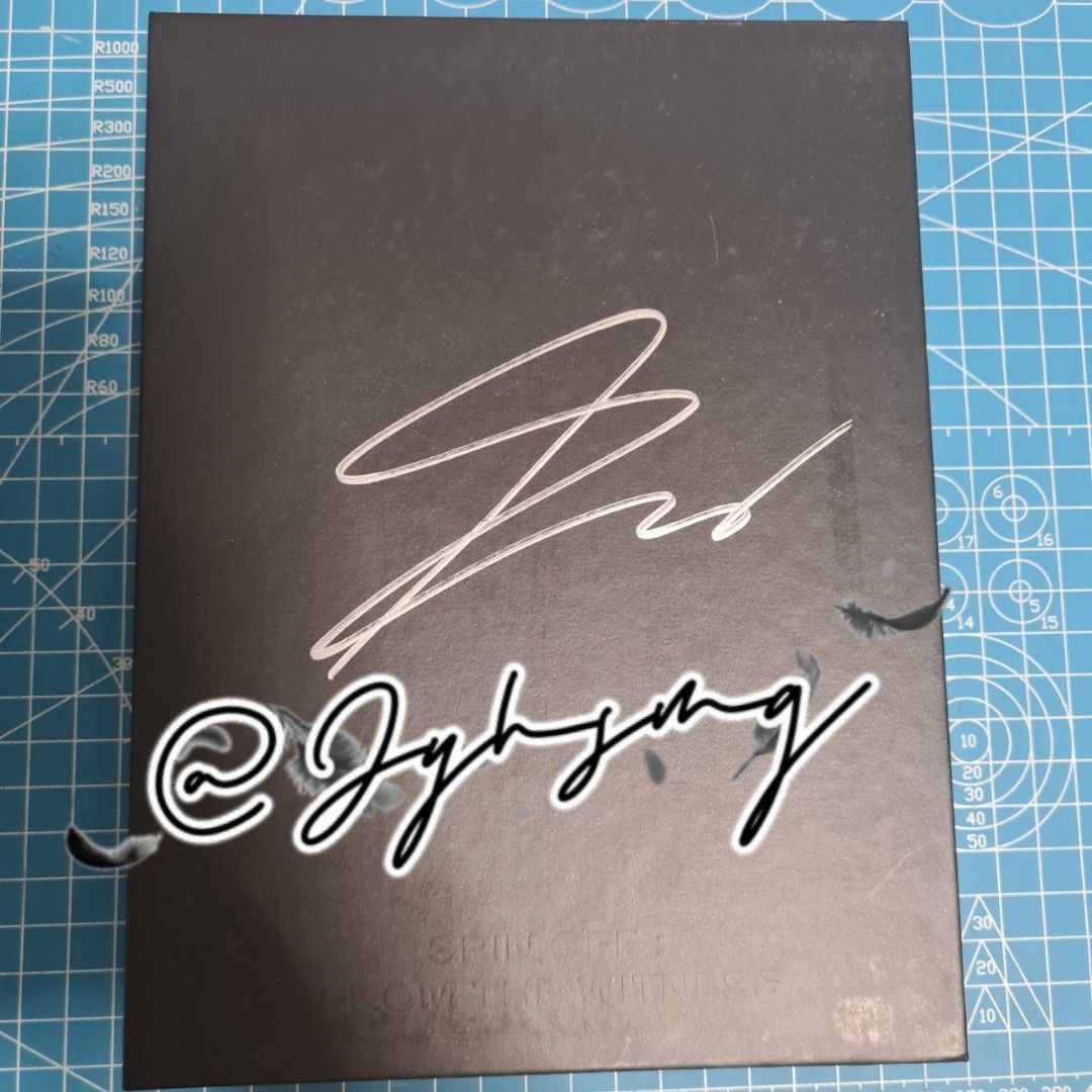 WTS Ateez Seonghwa Signed Spin Off Witness Limited Album, Toys