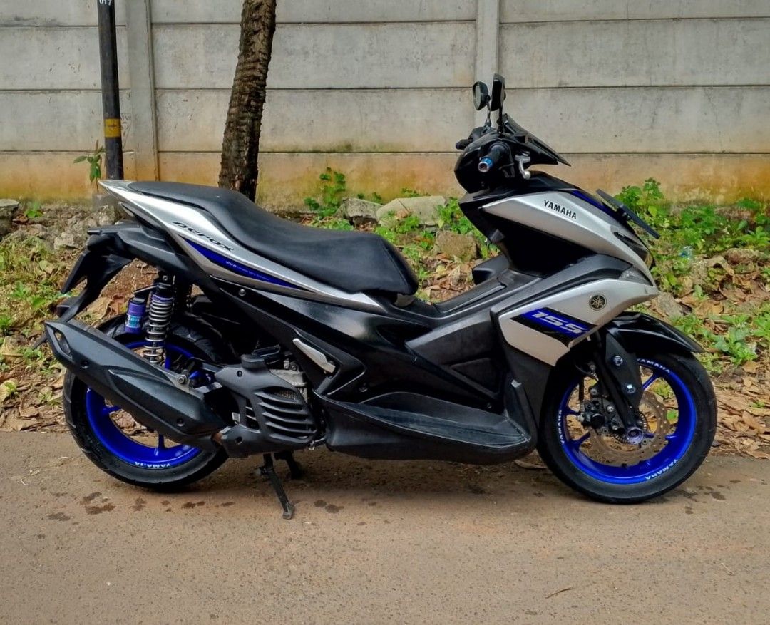 Sepeda Motor Prezzo Yamaha Aerox 50 Promo Yamaha All New Aerox 155