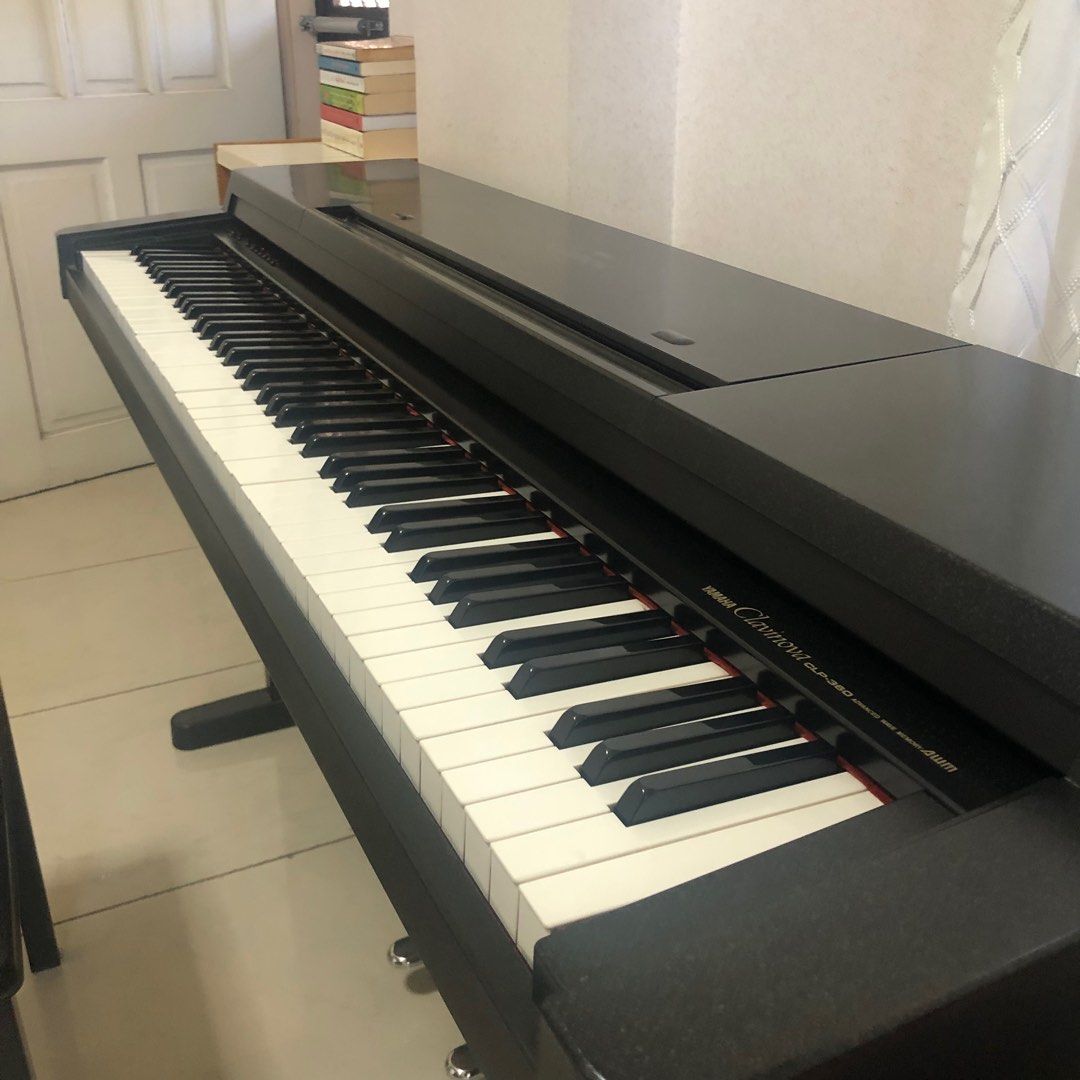 Yamaha Electric Piano (Category: Musical Instruments) located in Agoo. Submitted by thssdrnn (Listing ID 1306972377, Image 3). Description: Full Size Electric Piano with 88 keys. Unlock your musical potential with this Yamaha Clavinova, now available at an unbeatable price. Perfect for beginners and seasoned players alike, this instrument offers exceptional sound quality and authentic piano feel. Despite years of use, it remains in prestigious co