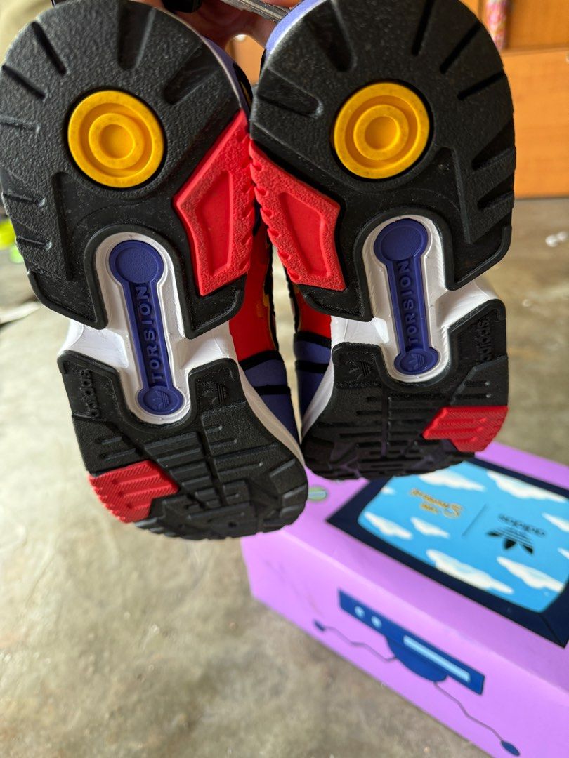 flaming moes sneakers