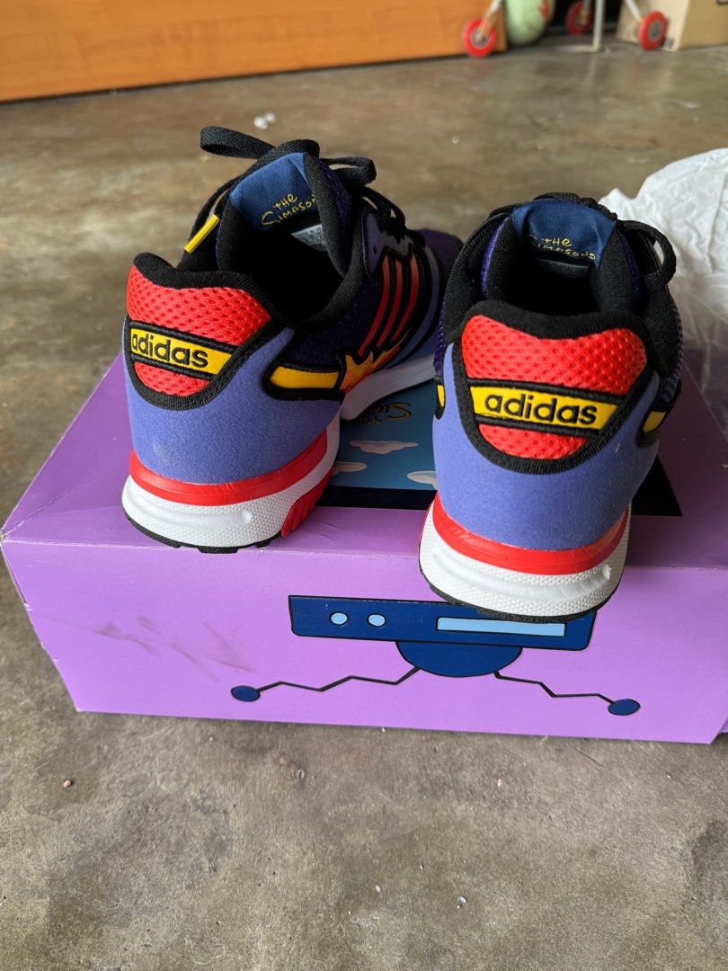 flaming moes sneakers