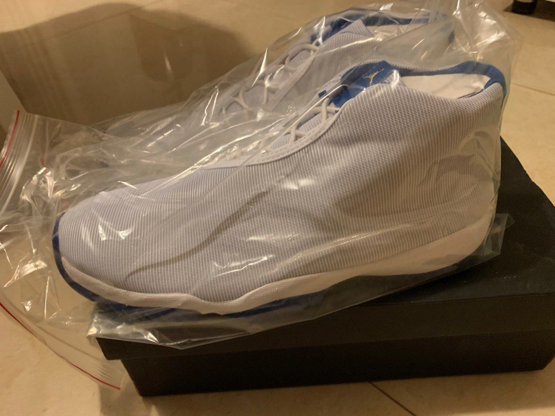 jordan future white sport blue