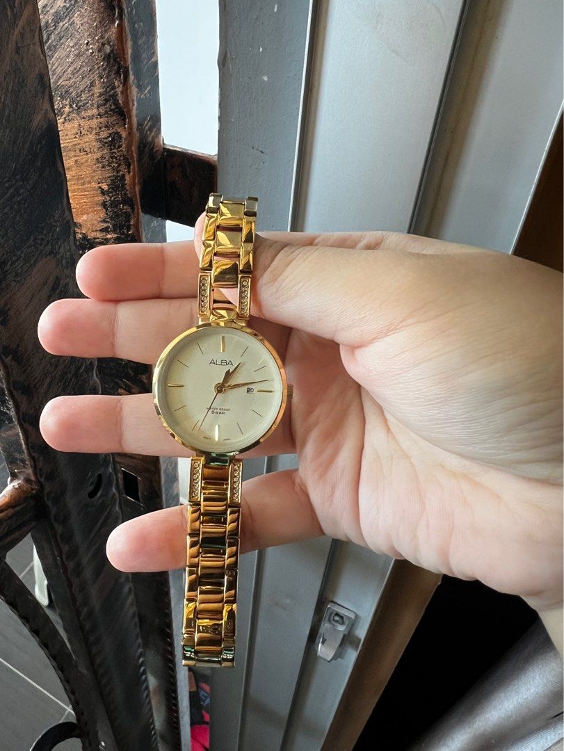 Alba watch vj22 price clearance