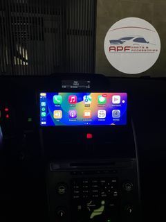 10-inch CarPlay / Android Auto Screen Player with free reverse camera