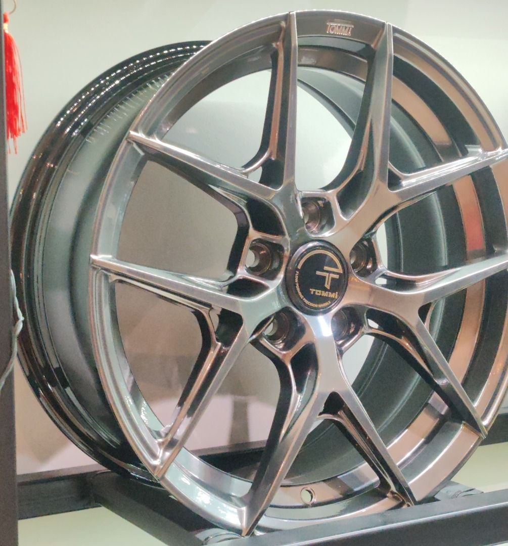 17'' Tommi Rims all models available!, Car Accessories, Tyres & Rims on ...