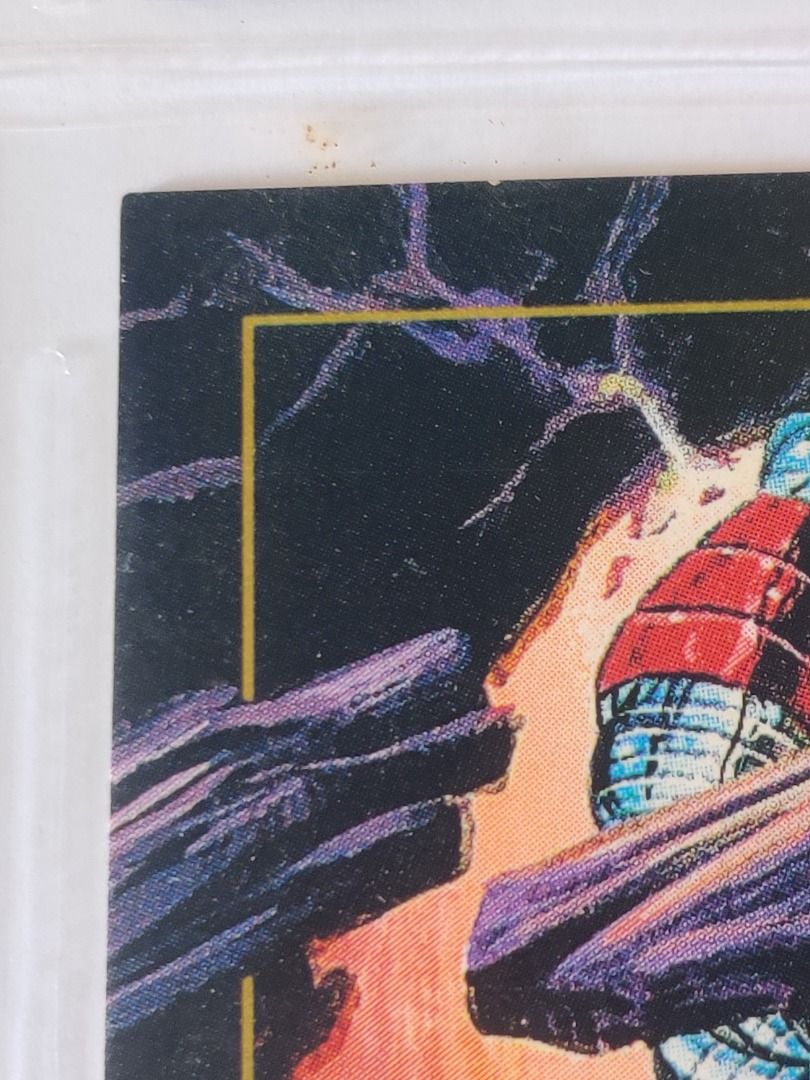 1992 SkyBox Marvel Masterpieces Colossus (Category: Vintage Collectibles) located in Kawit. Submitted by ryuko.matoi (Listing ID 1307136264, Image 2). Description: 1992 SkyBox Marvel Masterpieces Colossus No reply means not interested No trade/swaps No reservation MOP - BDO & Cash Pick up location: Rosedale Residences, Barangay San Sebastian, Kawit Cavite..