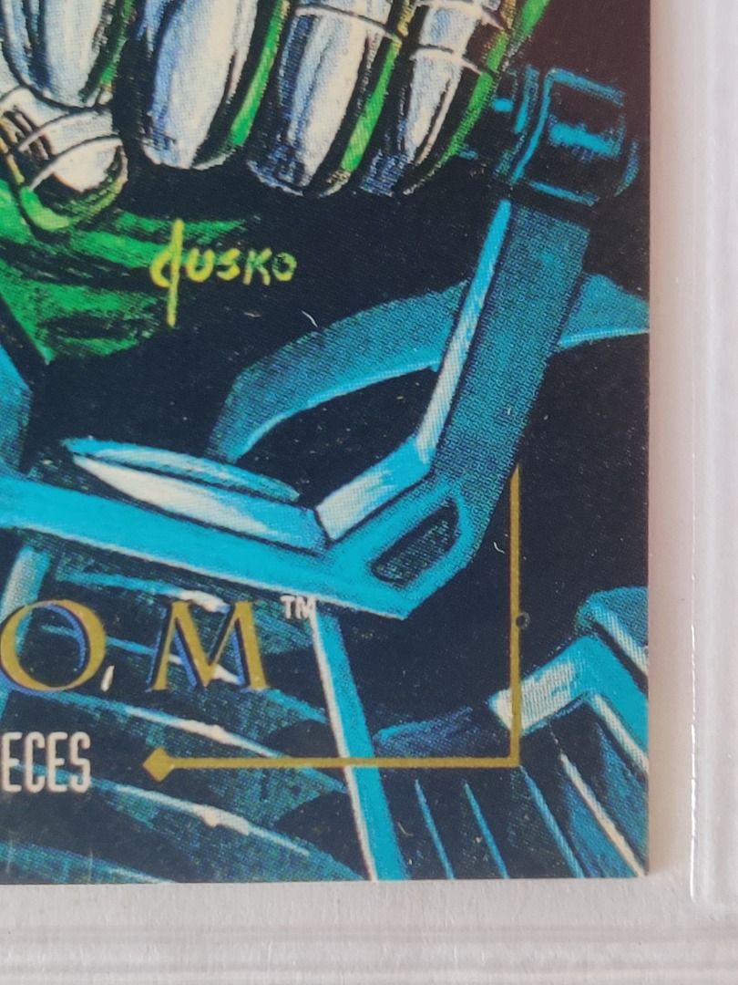 1992 SkyBox Marvel Masterpieces Dr. Doom, Hobbies & Toys, Memorabilia ...