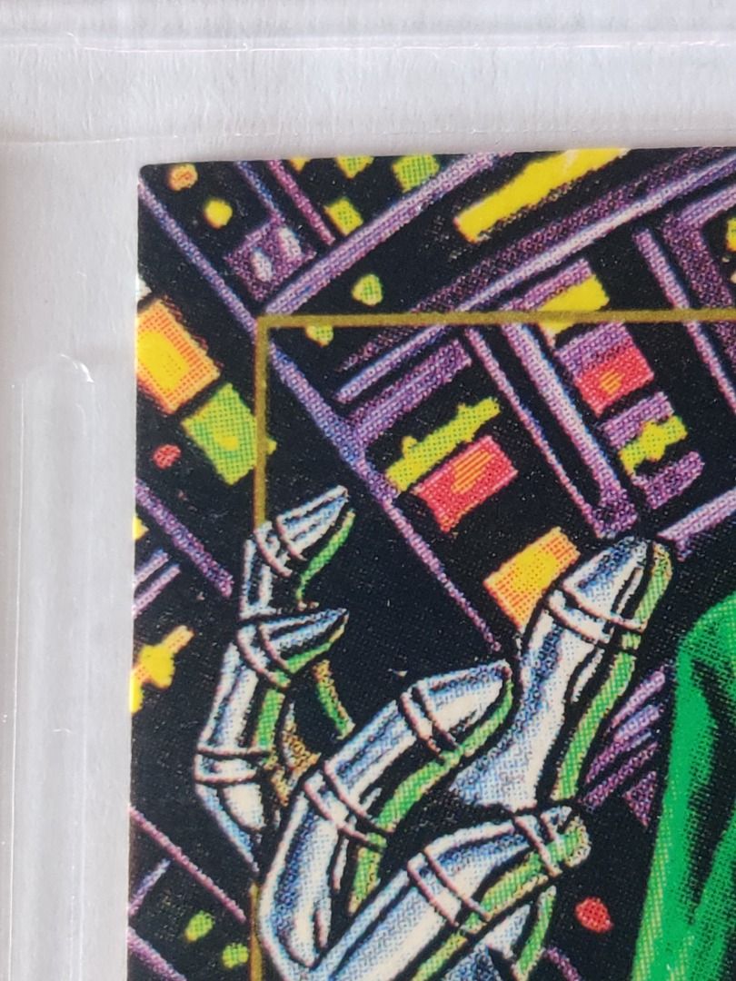 1992 SkyBox Marvel Masterpieces Dr. Doom (Category: Vintage Collectibles) located in Kawit. Submitted by ryuko.matoi (Listing ID 1307144568, Image 2). Description: 1992 SkyBox Marvel Masterpieces Dr. Doom No reply means not interested No trade/swaps No reservation MOP - BDO & Cash Pick up location: Rosedale Residences, Barangay San Sebastian, Kawit Cavite..