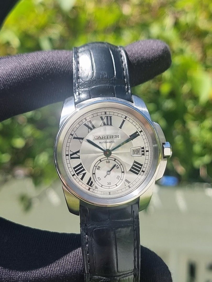 Calibre de cartier 38mm clearance