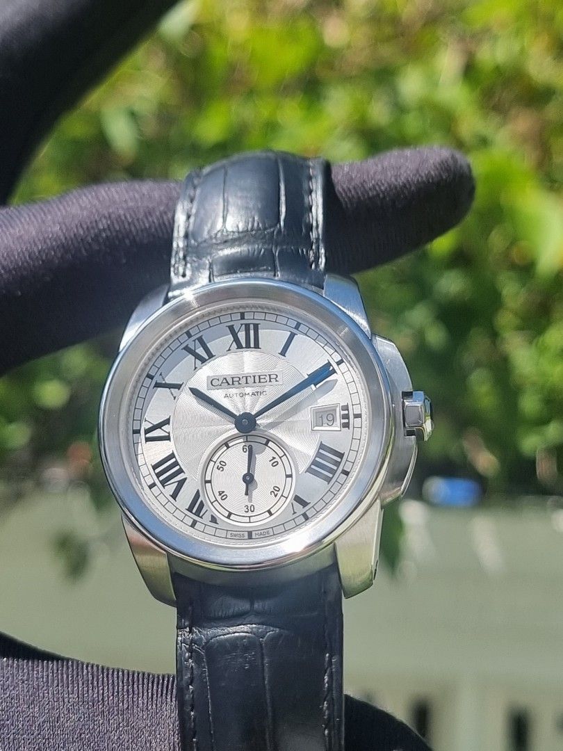 Calibre de cartier 38mm top