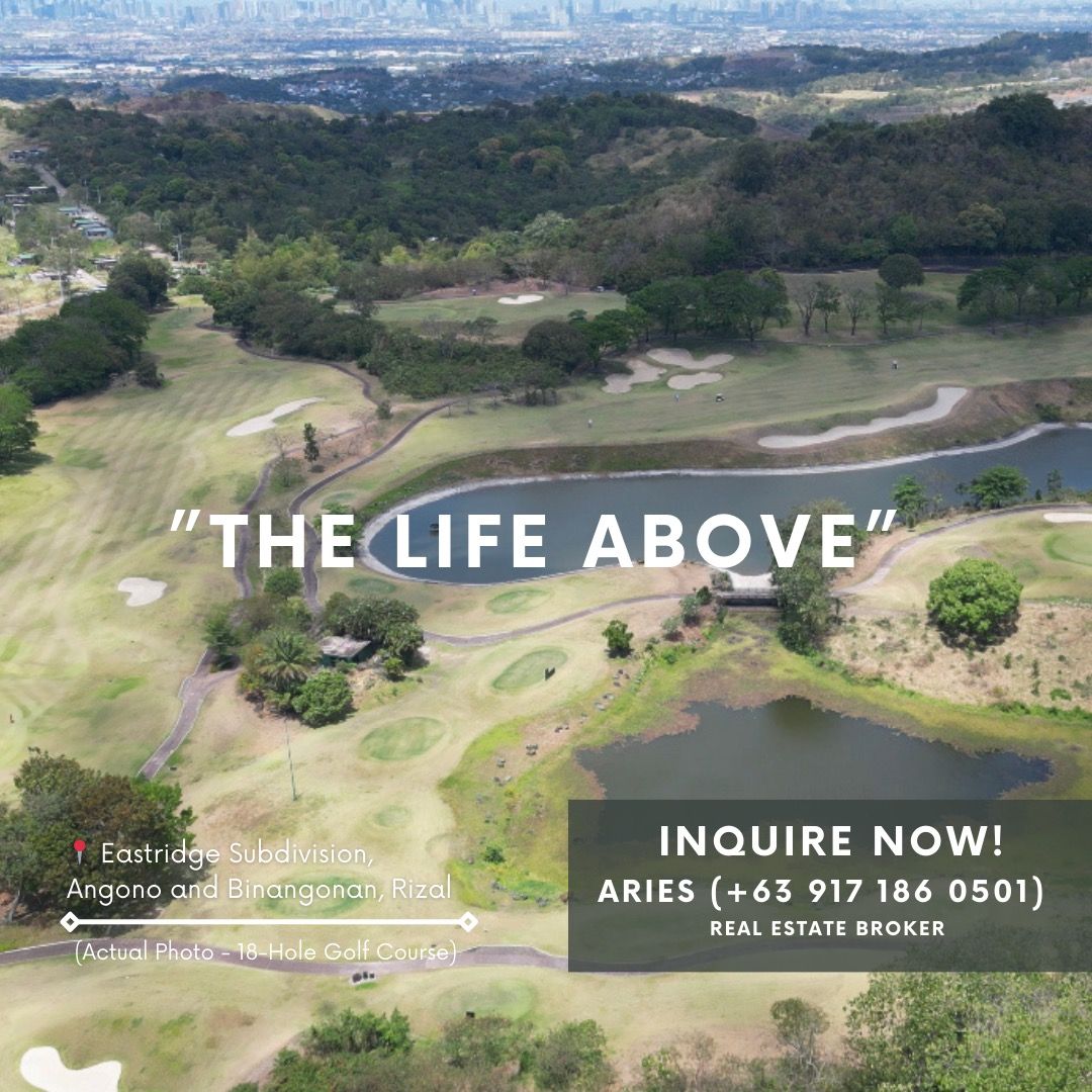 333 sqm. to 574 sqm. exclusive residential lot with golf view or laguna ...