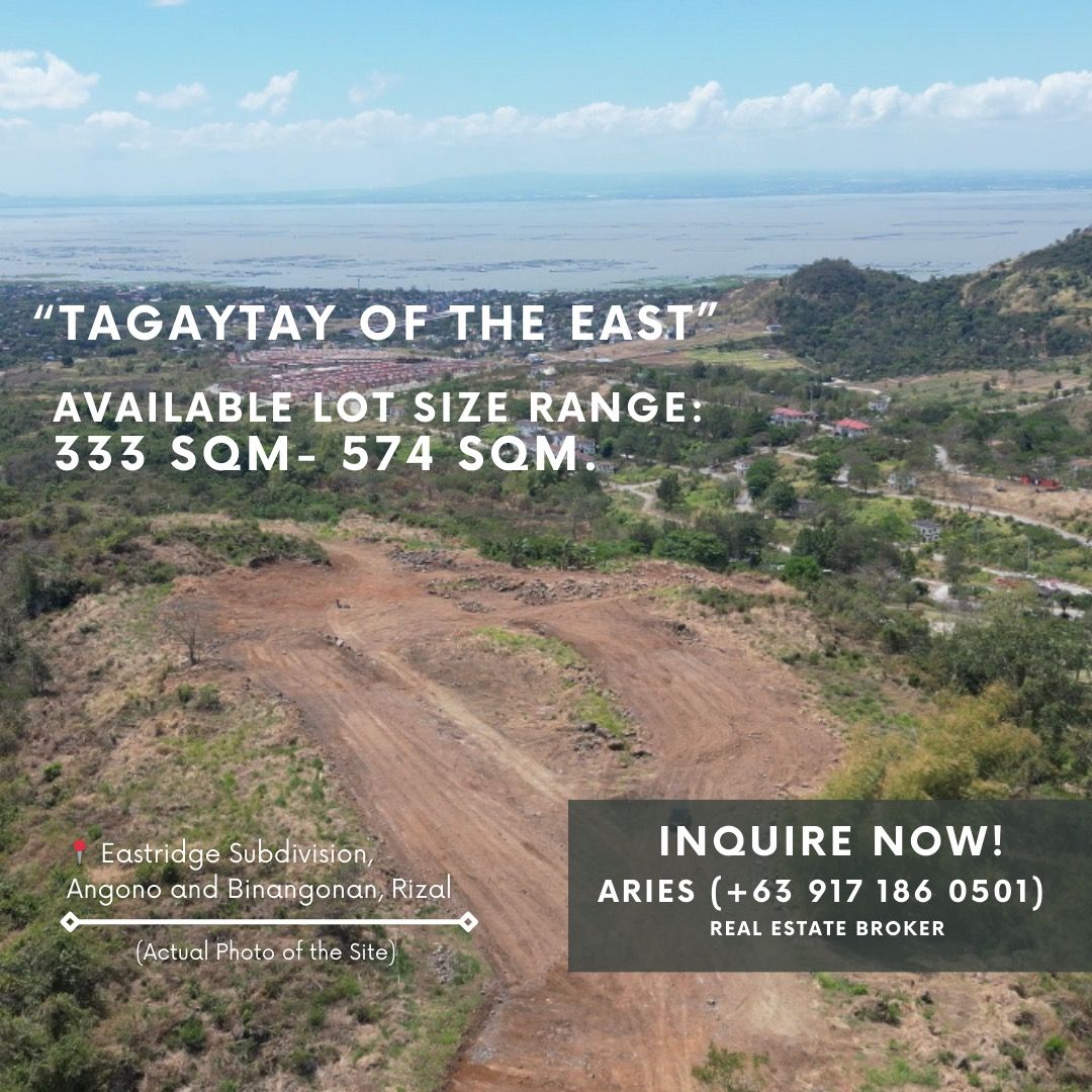 333 sqm. to 574 sqm. exclusive residential lot with golf view or laguna ...