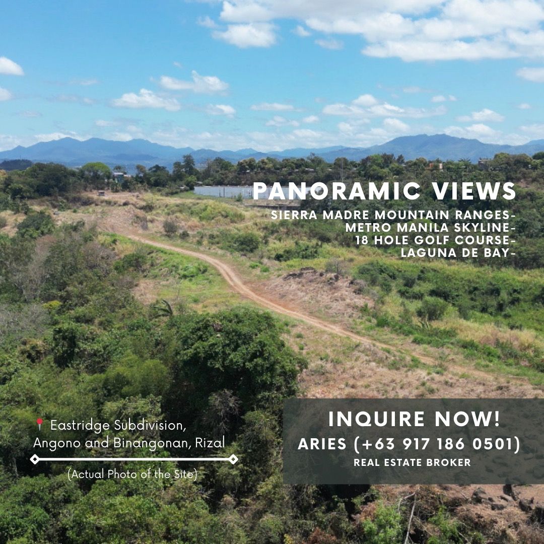333 sqm. to 574 sqm. exclusive residential lot with golf view or laguna ...