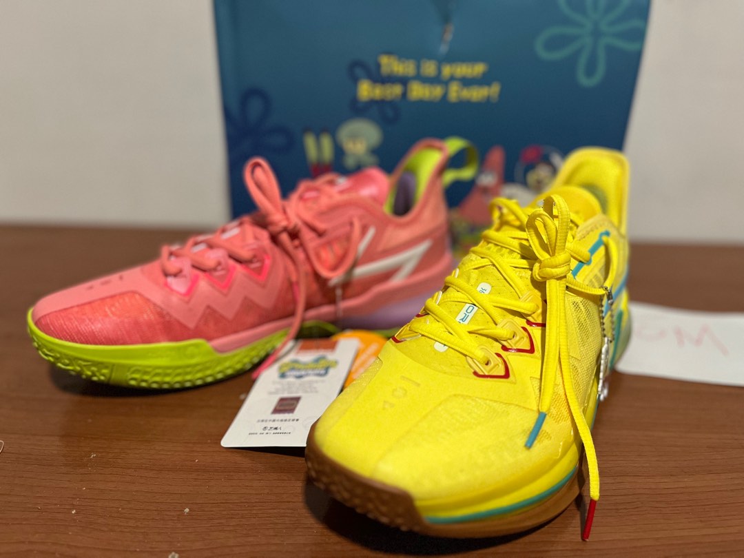 Spongebob big shoes clearance