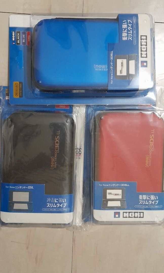 3DSXL HARD POUCH.300 (Category: Cases & Covers) located in Quezon City. Submitted by hajjasittienor (Listing ID 1307163886, Image 1). Description: BRAND NEW💯 3DS XL CRYSTAL CASE.230 3DS XL SCREEN PROTECTOR.150 3DS XL BATTERY ORIG.550 3DS USB CABLE 180 3DS AC ADAPTOR CHARGER.230 ......PWEDE COD ......PWEDE PICK UP AVIDA TOWER NEW MANILA COL BONNY SERRANO AVE QUEZON CITY.