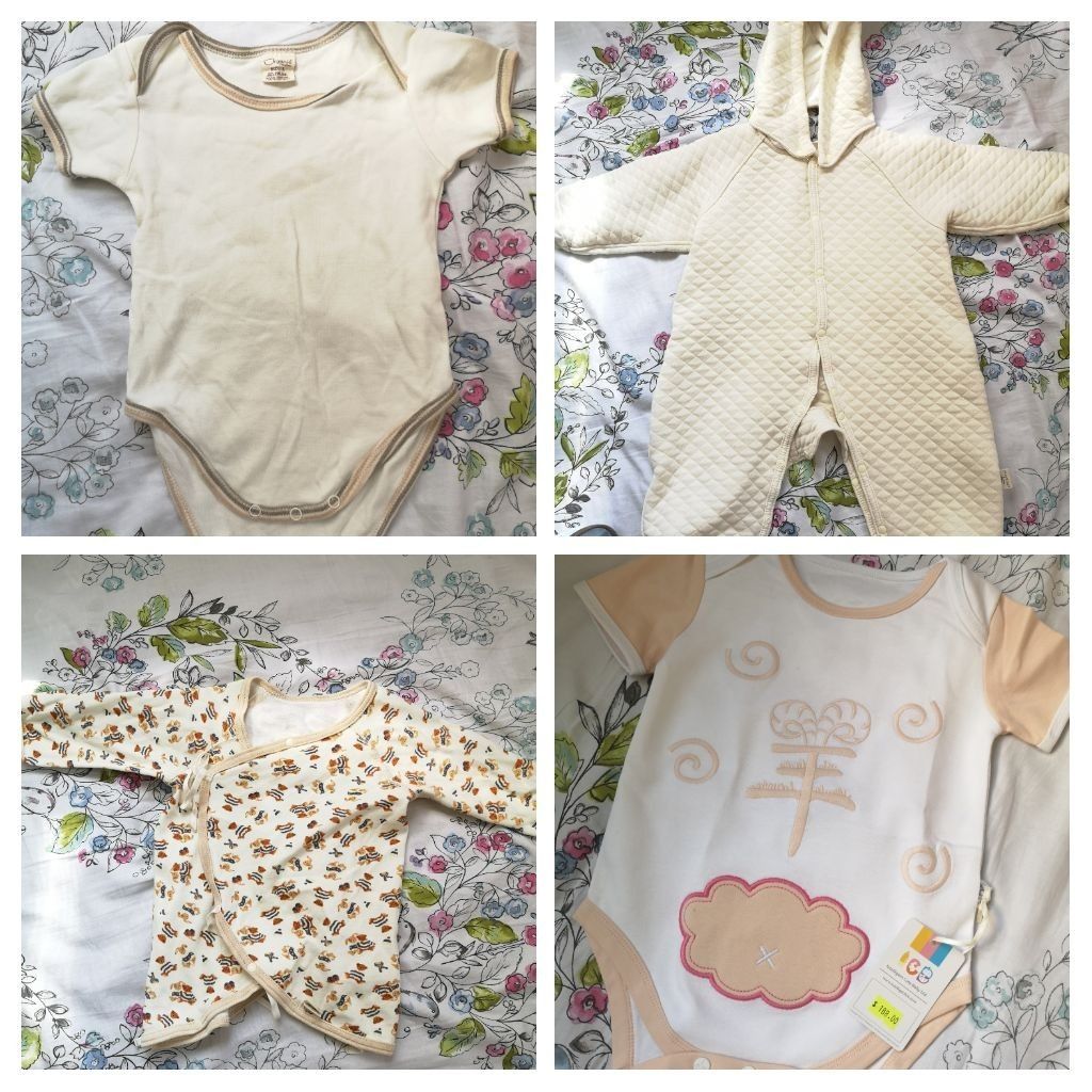 Organic cotton baby clothes deals
