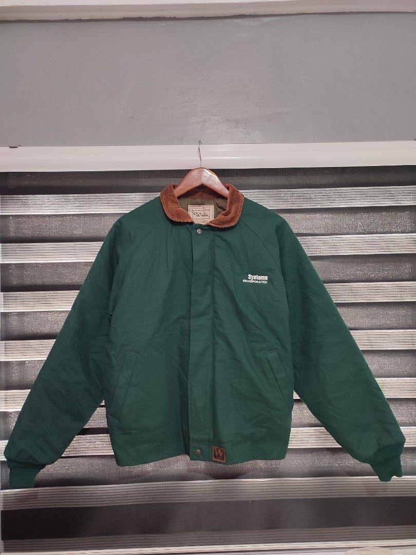 90's Walls detroit workwear jacket (Category: Activewear) located in Las Pinas. Submitted by pawthrift (Listing ID 1307148078, Image 1). Description: 90s WALLs detroit workwear jacket size medium on tag fit xl 24 x 27 in excellent conditions sariwa pa! 3k plus sf laspinas/paranaque locations.