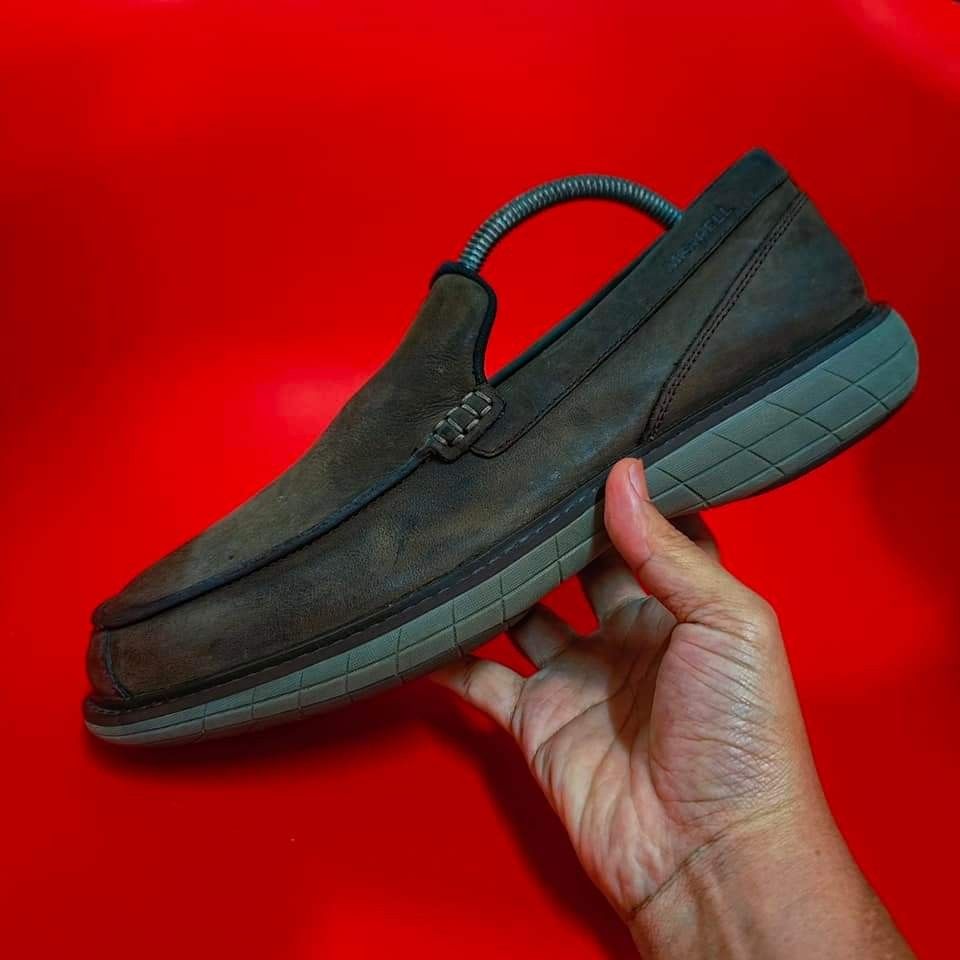 12.5UK MERRELL WORLD VUE SLIP ON